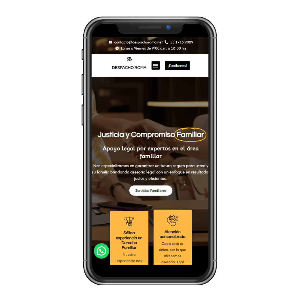 Web-Mobil-despachoroma