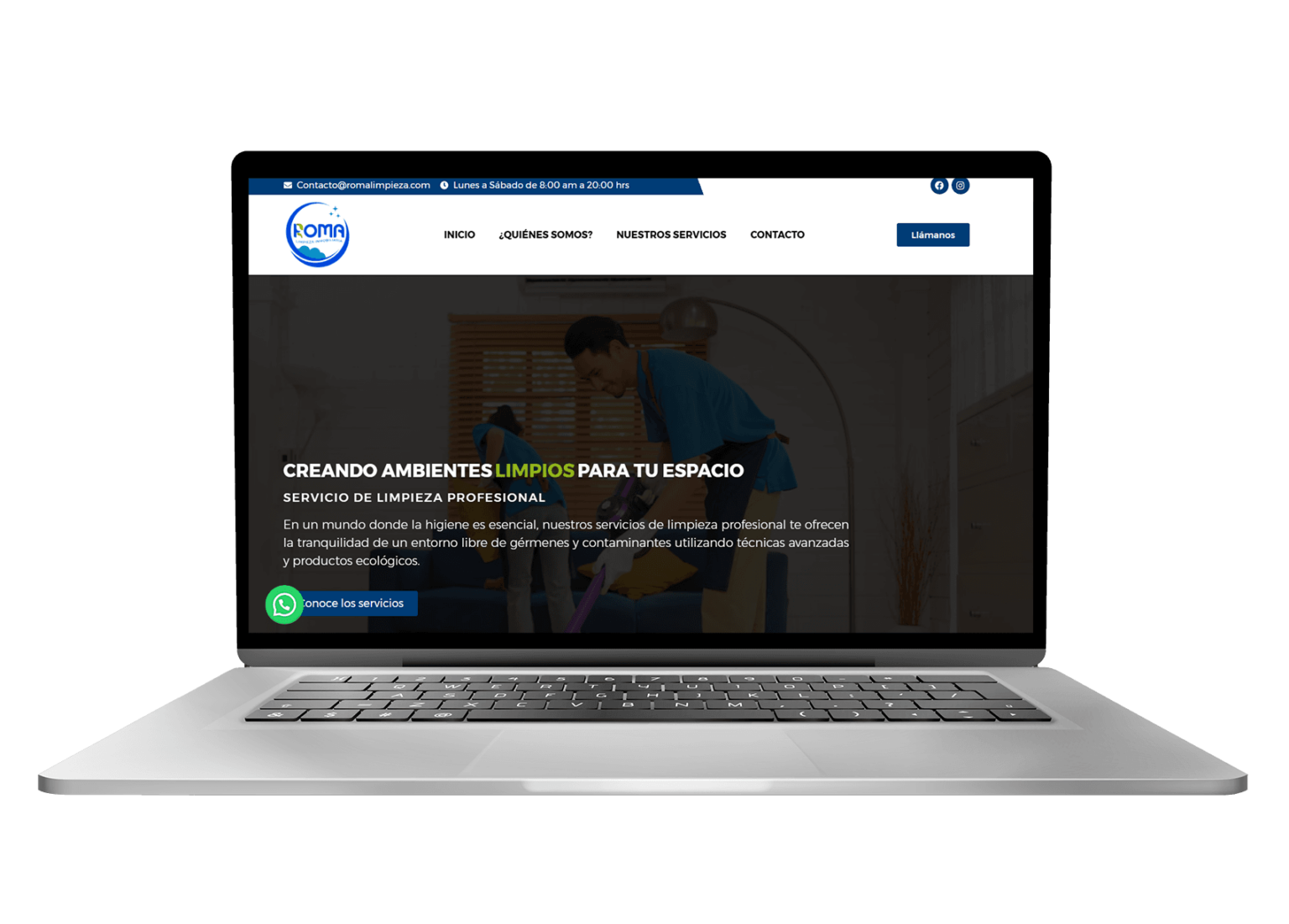 Web-Escritorio-romalimpieza