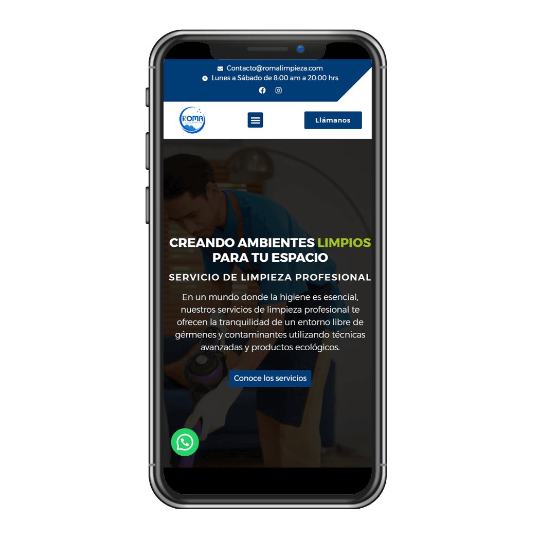 Web-Mobil-romalimpieza