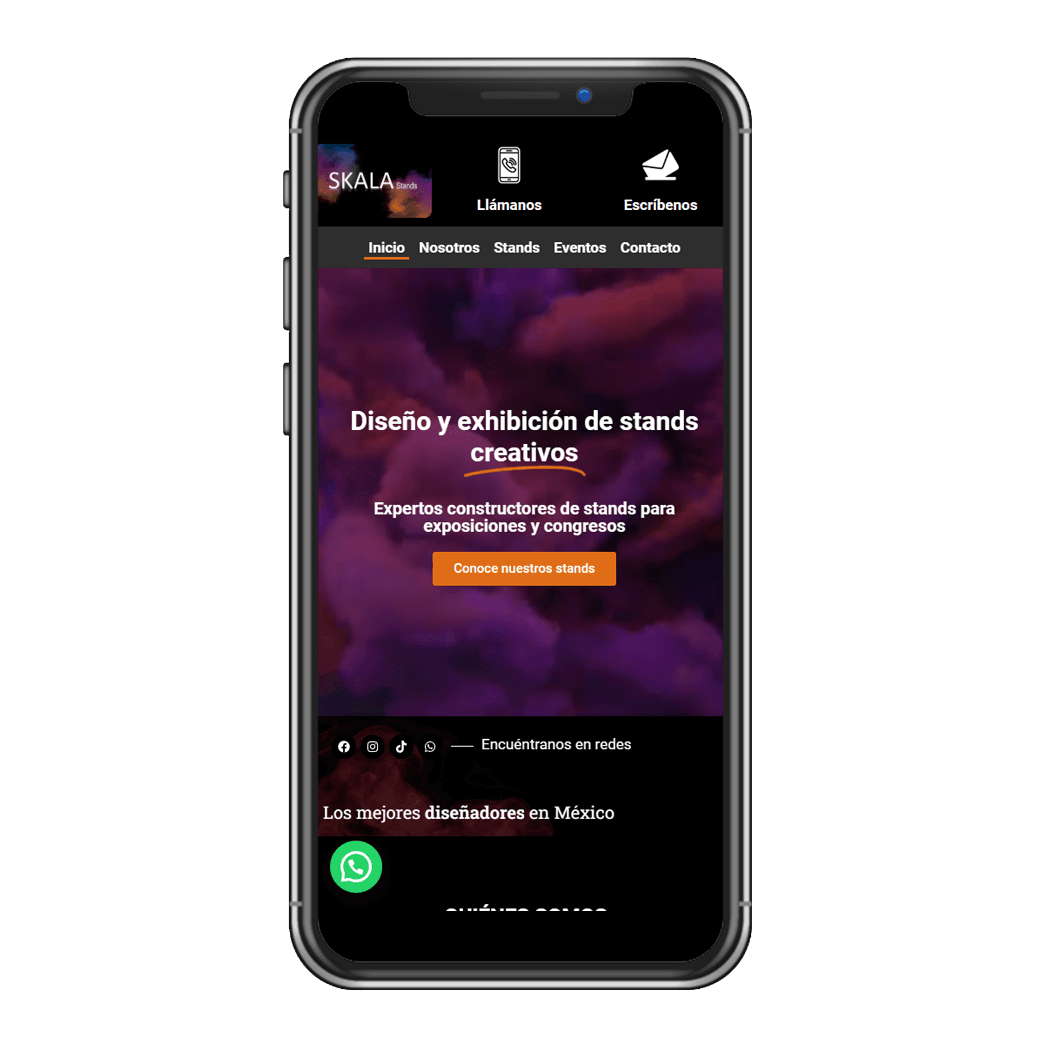Web-Mobil-skalastands