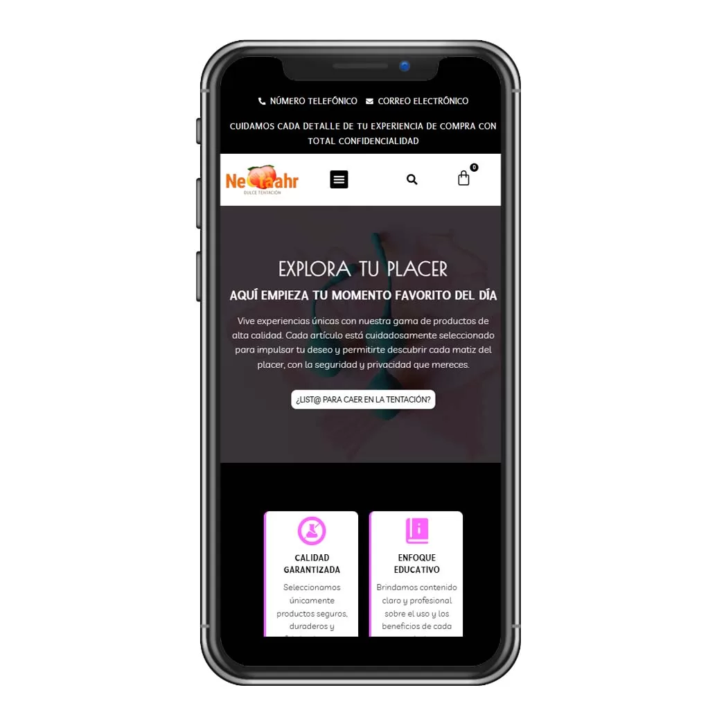 Web-smarthphone-nectaahr